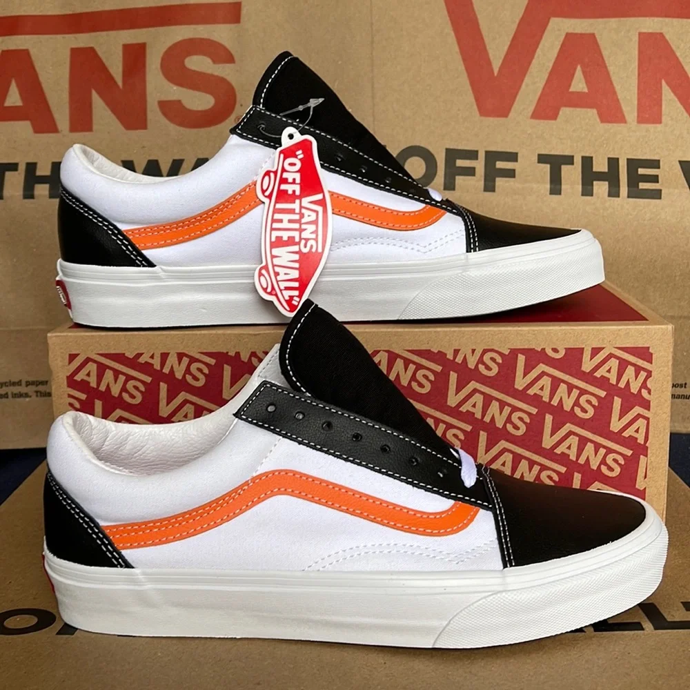 Vans Men’s Old Skool Classic Sport Black/True White Sneakers